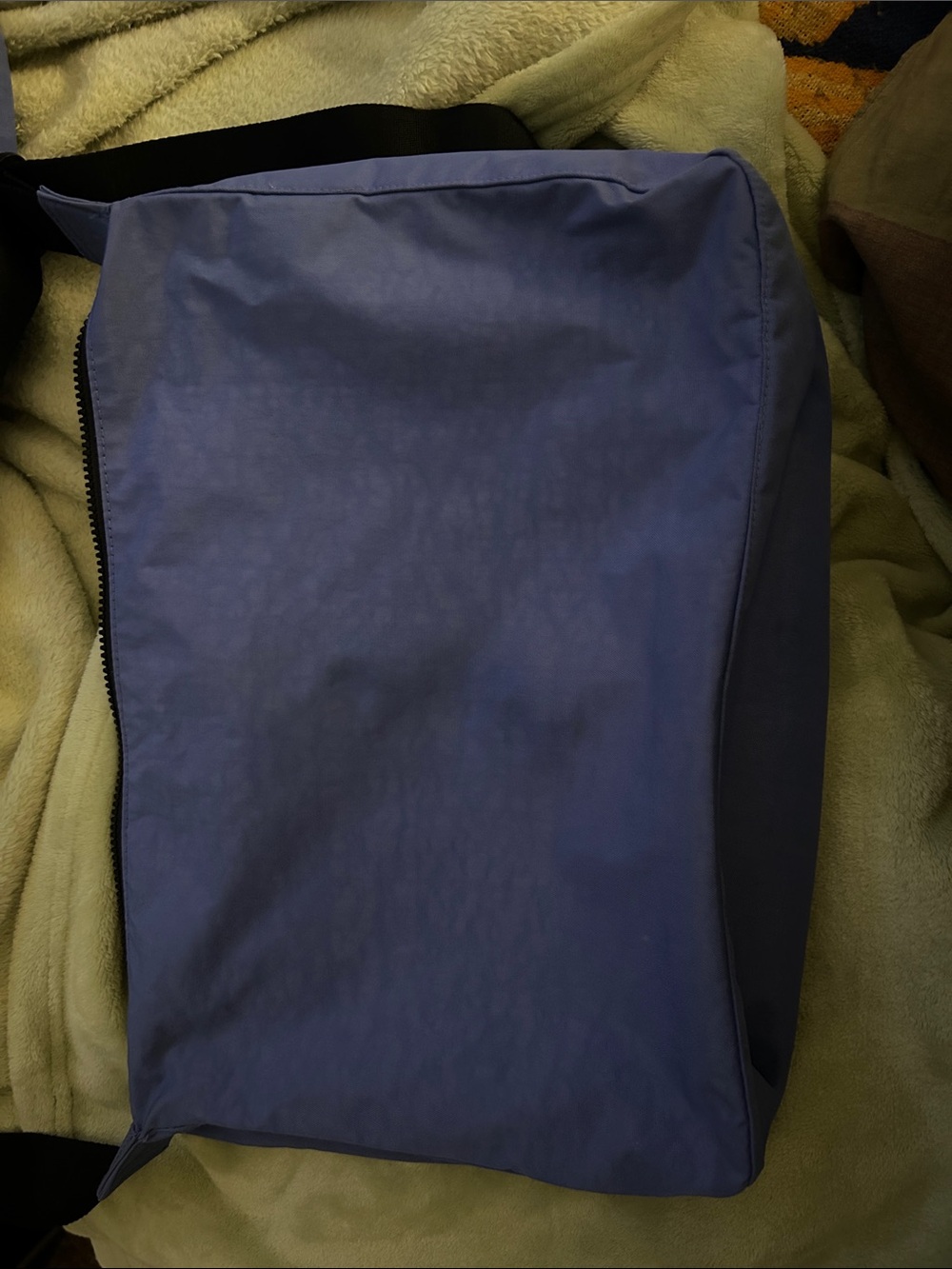 BAGGU Large Cargo Crossbody in Pansy Blue - Picture 2 of 4
